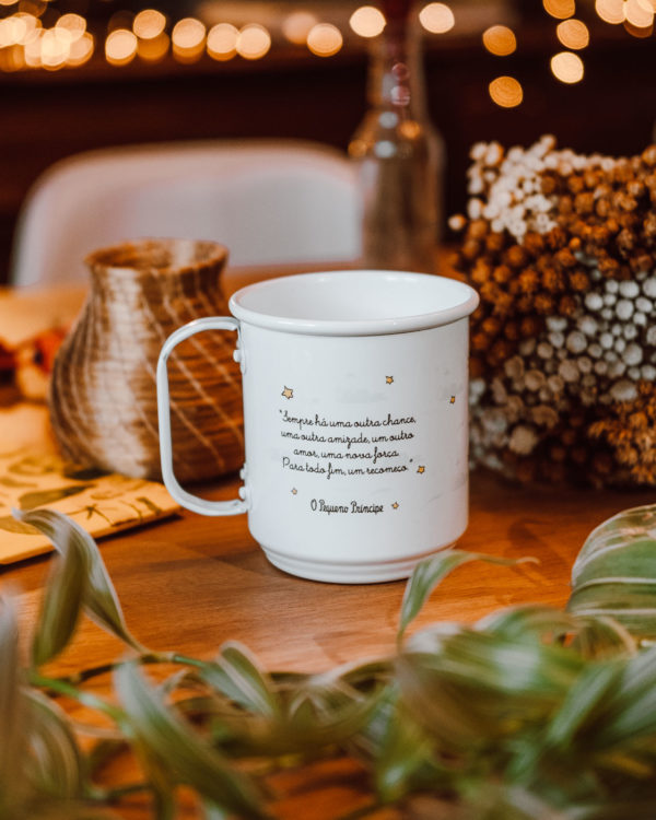 Caneca O Pequeno Principe Latinha Classica