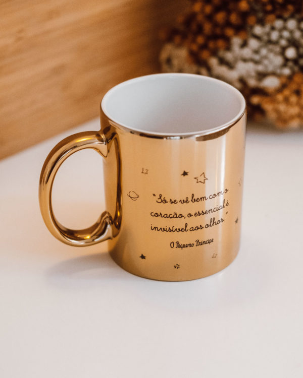 Caneca O Pequeno Principe Deluxe