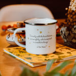 Caneca O Pequeno Principe Esmaltada